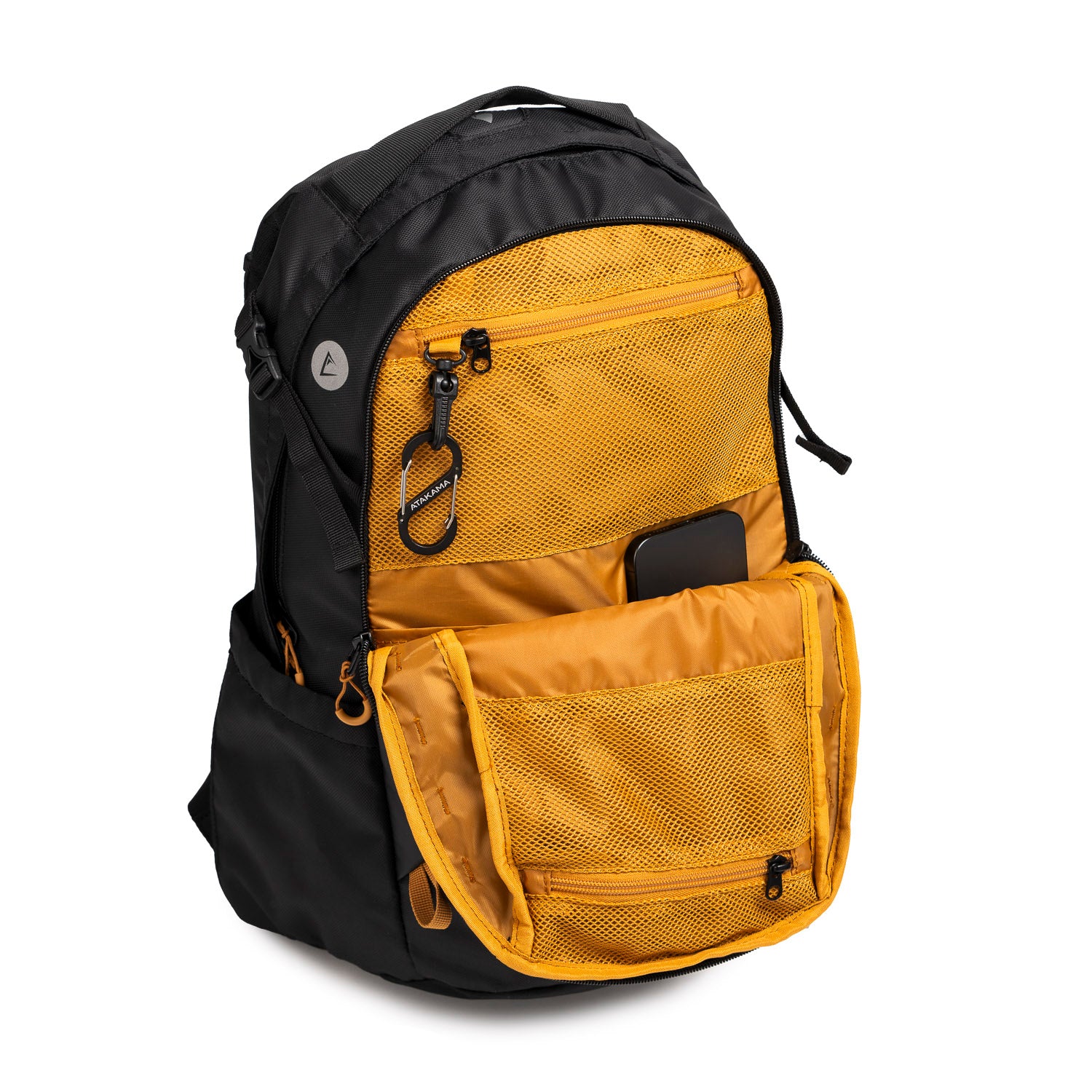MOCHILA 25 LT OUTDOOR/URBANA COCHAMO NEGRA ATAKAMA OUTDOOR - 3