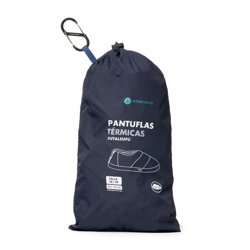 PANTUFLA TE RMICA ADULTO FUTALEUFU AZUL MARINO ATAKAMA OUTDOOR - 7