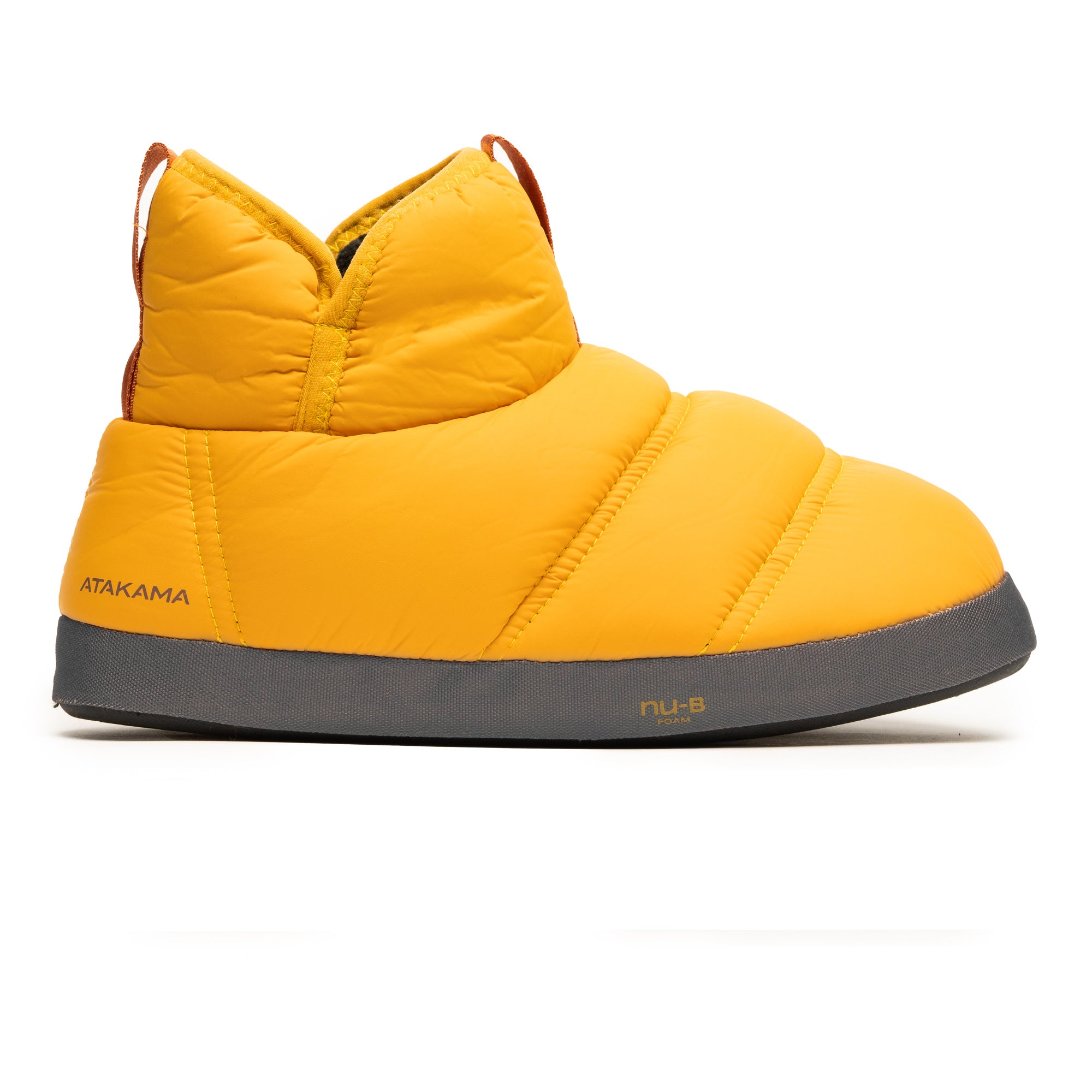 PANTUFLA TE RMICA ADULTO NAVARINO  MOSTAZA ATAKAMA OUTDOORR - 1