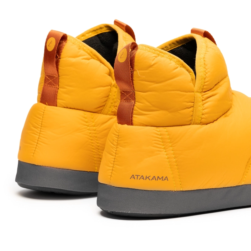 PANTUFLA TE RMICA ADULTO NAVARINO  MOSTAZA ATAKAMA OUTDOORR - 5