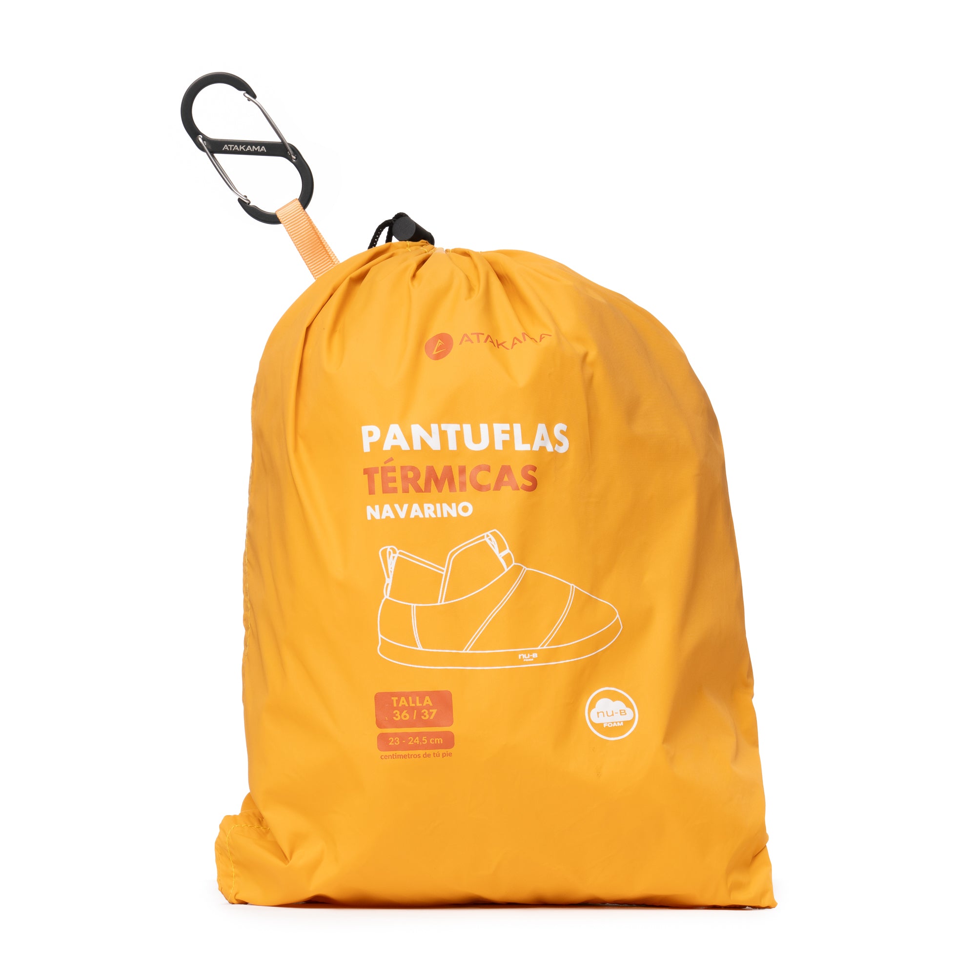 PANTUFLA TE RMICA ADULTO NAVARINO  MOSTAZA ATAKAMA OUTDOORR - 7