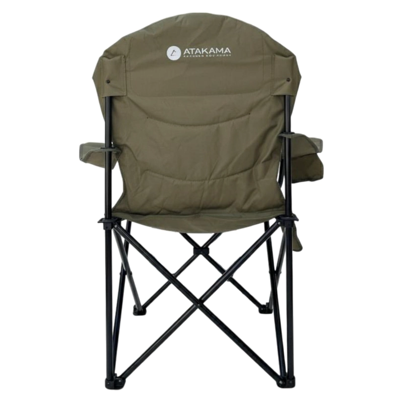 SILLA DE CAMPING ACOLCHADA LONQUIMAY XL VERDE ATAKAMA OUTDOOR - 5