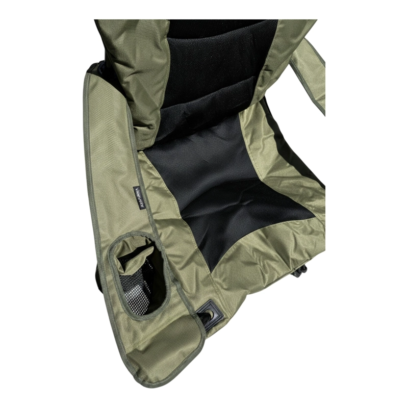 SILLA DE CAMPING ACOLCHADA LONQUIMAY XL VERDE ATAKAMA OUTDOOR - 6