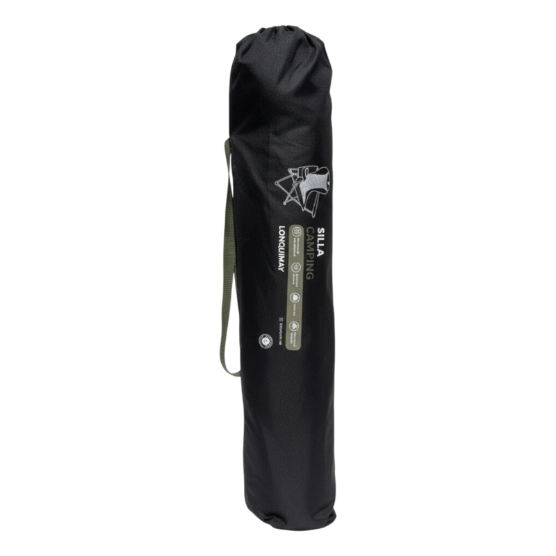 SILLA DE CAMPING ACOLCHADA LONQUIMAY XL VERDE ATAKAMA OUTDOOR - 7