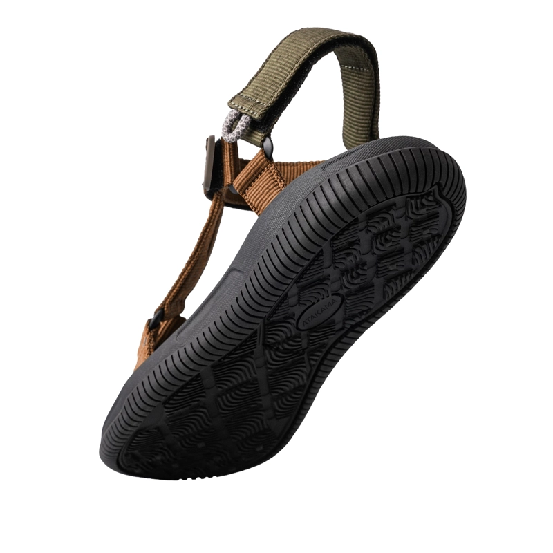 SANDALIA ADULTO UNISEX CHUNGARA CAFE  ATAKAMA OUTDOOR - 5