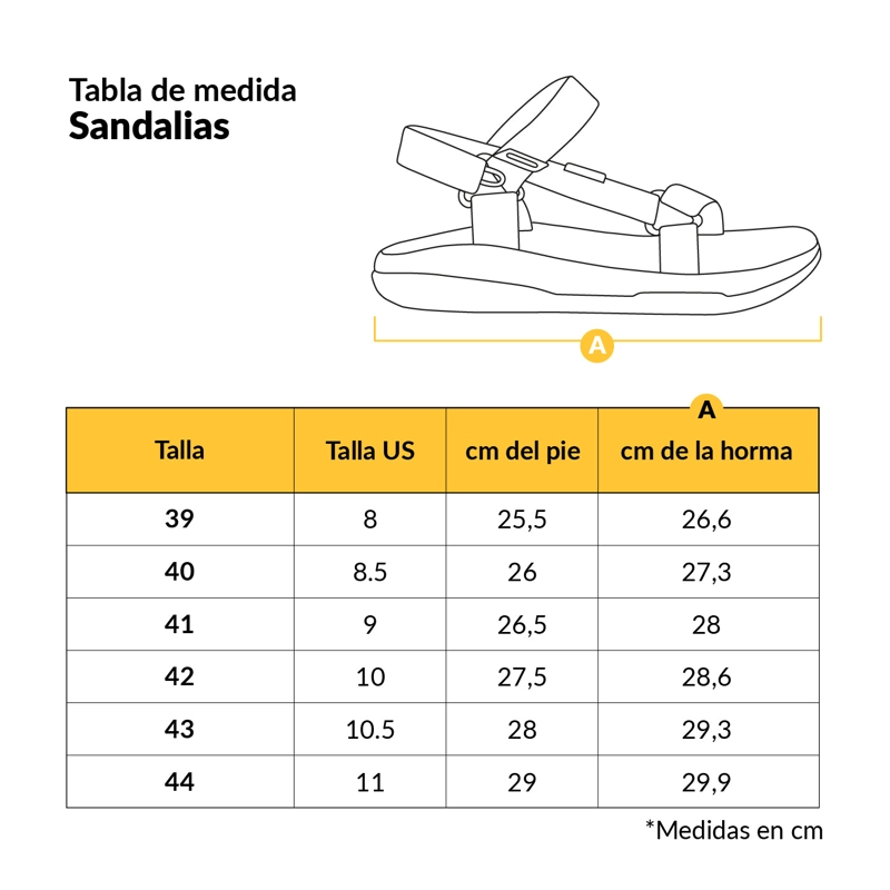 SANDALIA ADULTO UNISEX CHUNGARA CAFE  ATAKAMA OUTDOOR - 7