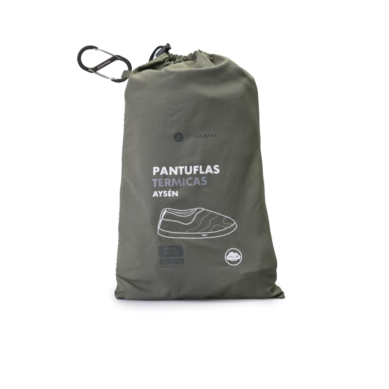 PANTUFLA TE RMICA ADULTO PREMIUM AYSE N VERDE ATAKAMA OUTDOOR - 5