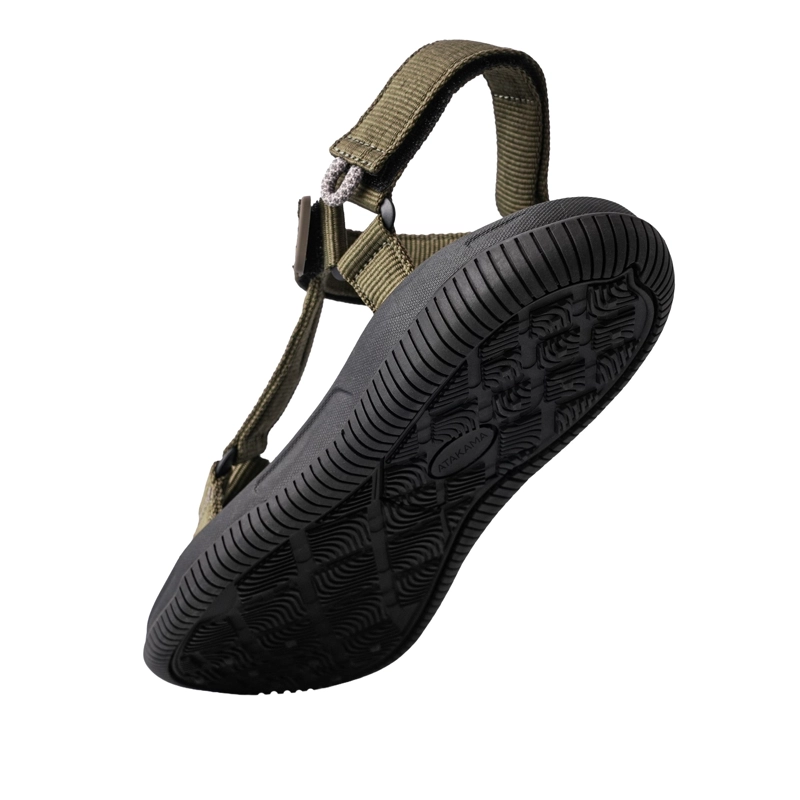 SANDALIA ADULTO UNISEX CHUNGARA VERDE ATAKAMA OUTDOOR - 5