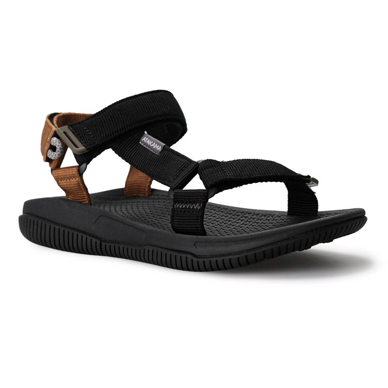 SANDALIA ADULTO UNISEX CHUNGARA NEGRO ATAKAMA OUTDOOR - 3