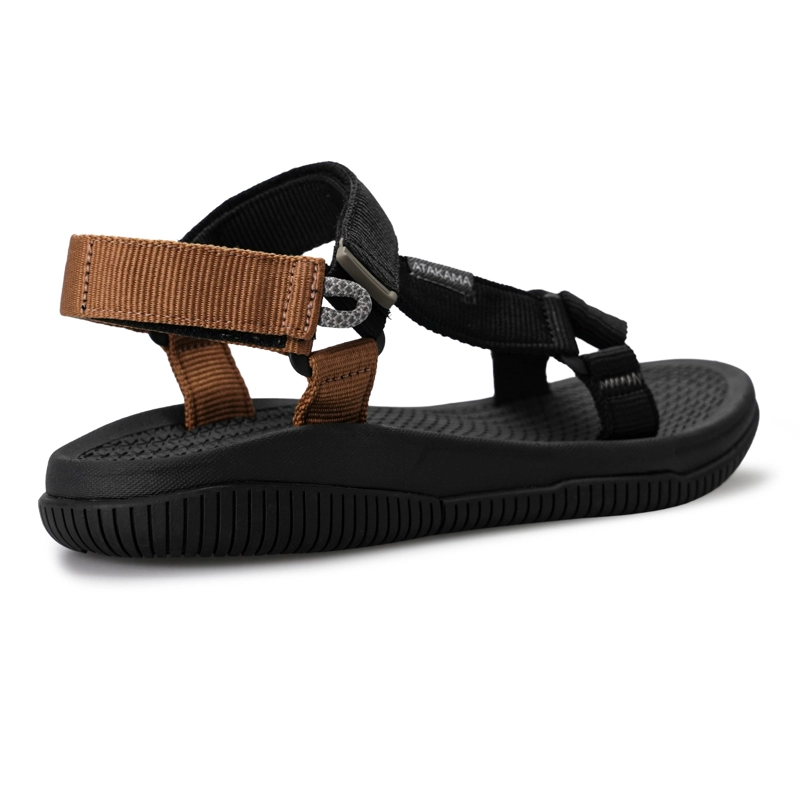SANDALIA ADULTO UNISEX CHUNGARA NEGRO ATAKAMA OUTDOOR - 4