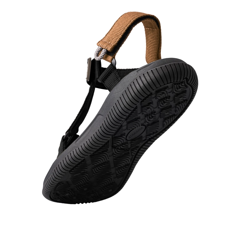 SANDALIA ADULTO UNISEX CHUNGARA NEGRO ATAKAMA OUTDOOR - 5