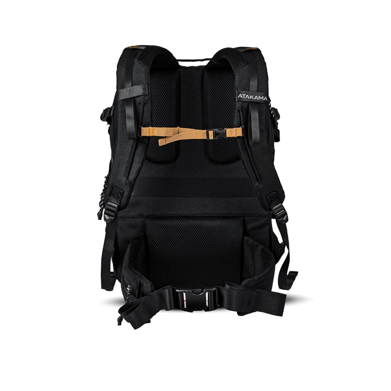 MOCHILA DE VIAJE  SIERRA NEVADA NEGRA 40 LT ATAKAMA OUTDOOR - 2