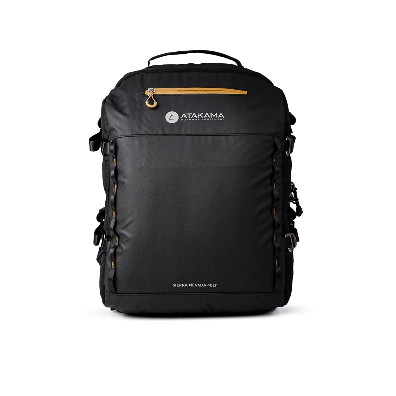 MOCHILA DE VIAJE  SIERRA NEVADA NEGRA 40 LT ATAKAMA OUTDOOR - 6