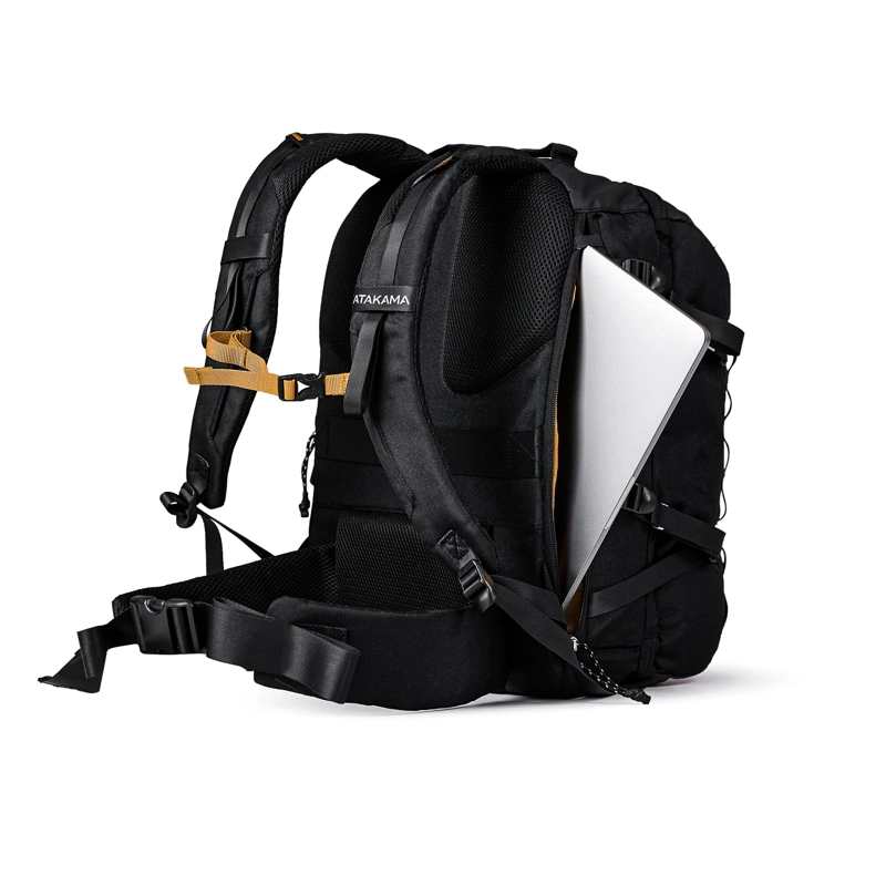 MOCHILA DE VIAJE  SIERRA NEVADA NEGRA 40 LT ATAKAMA OUTDOOR - 7