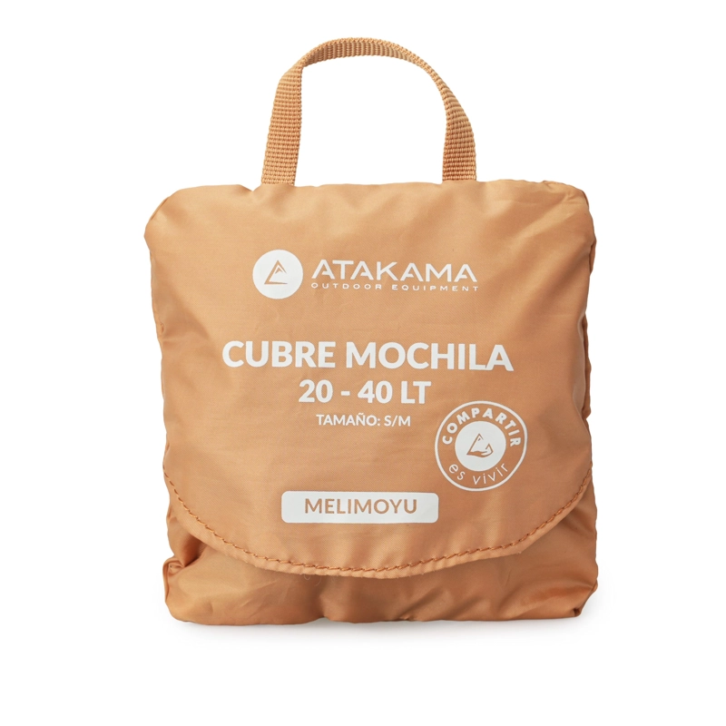 CUBRE MOCHILA  MELIMOYU NARANJO S/M ATAKAMA OUTDOOR - 3