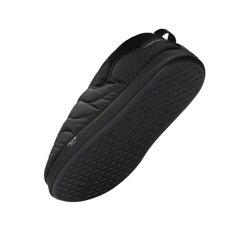 PANTUFLA TE RMICA ADULTO PREMIUM AYSE N NEGRO ATAKAMA OUTDOOR - 2
