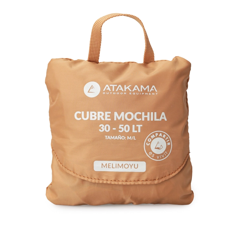 CUBRE MOCHILA  MELIMOYU NARANJO M/L ATAKAMA OUTDOOR - 2