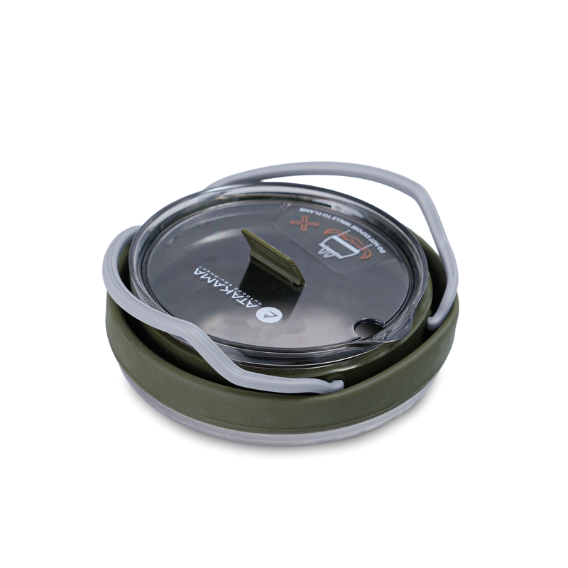 TETERA PLEGABLE  CALAFATE VERDE 1 LT ATAKAMA OUTDOOR - 2