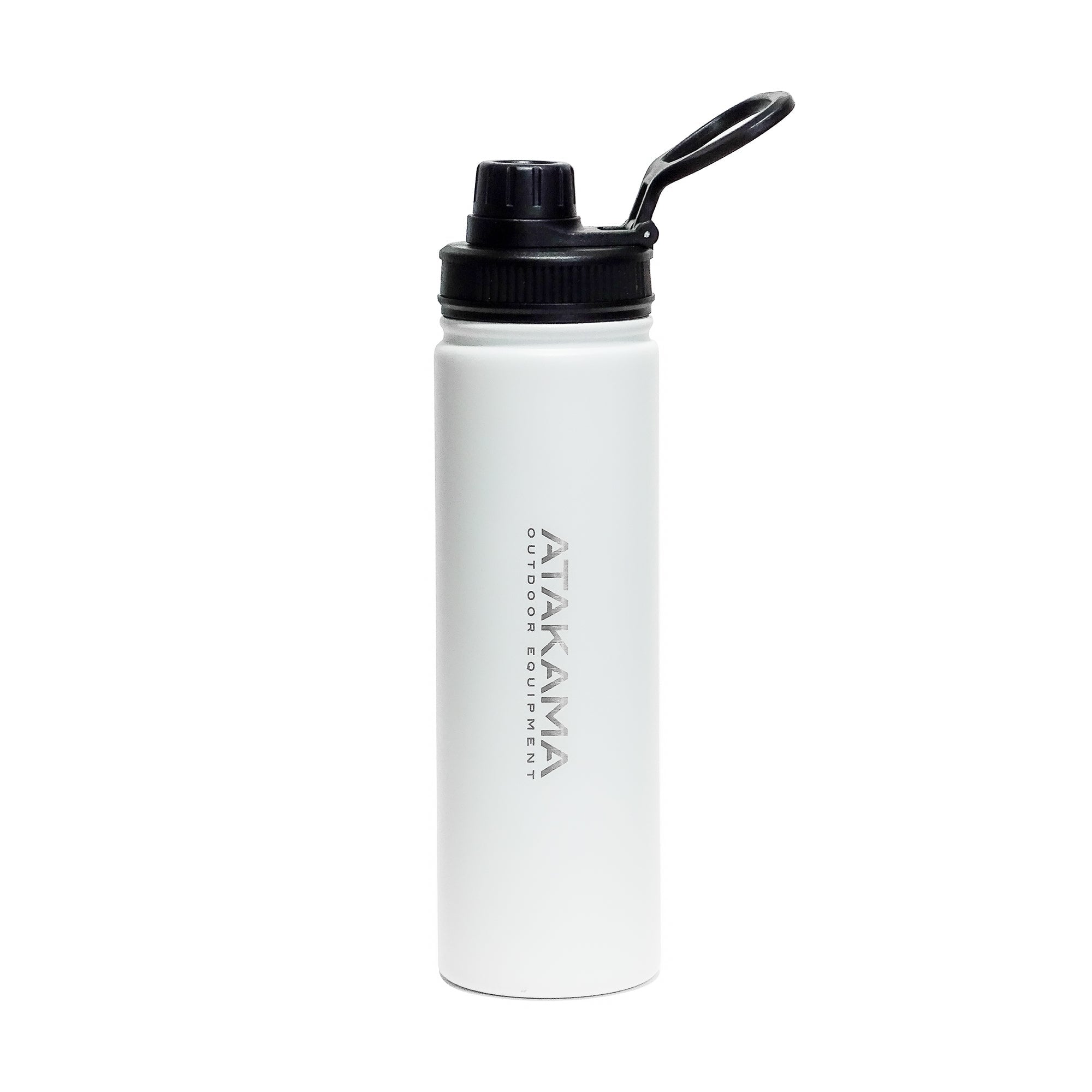 BOTELLA TERMICA  690 ML BLANCO  ATAKAMA OUTDOOR - 1