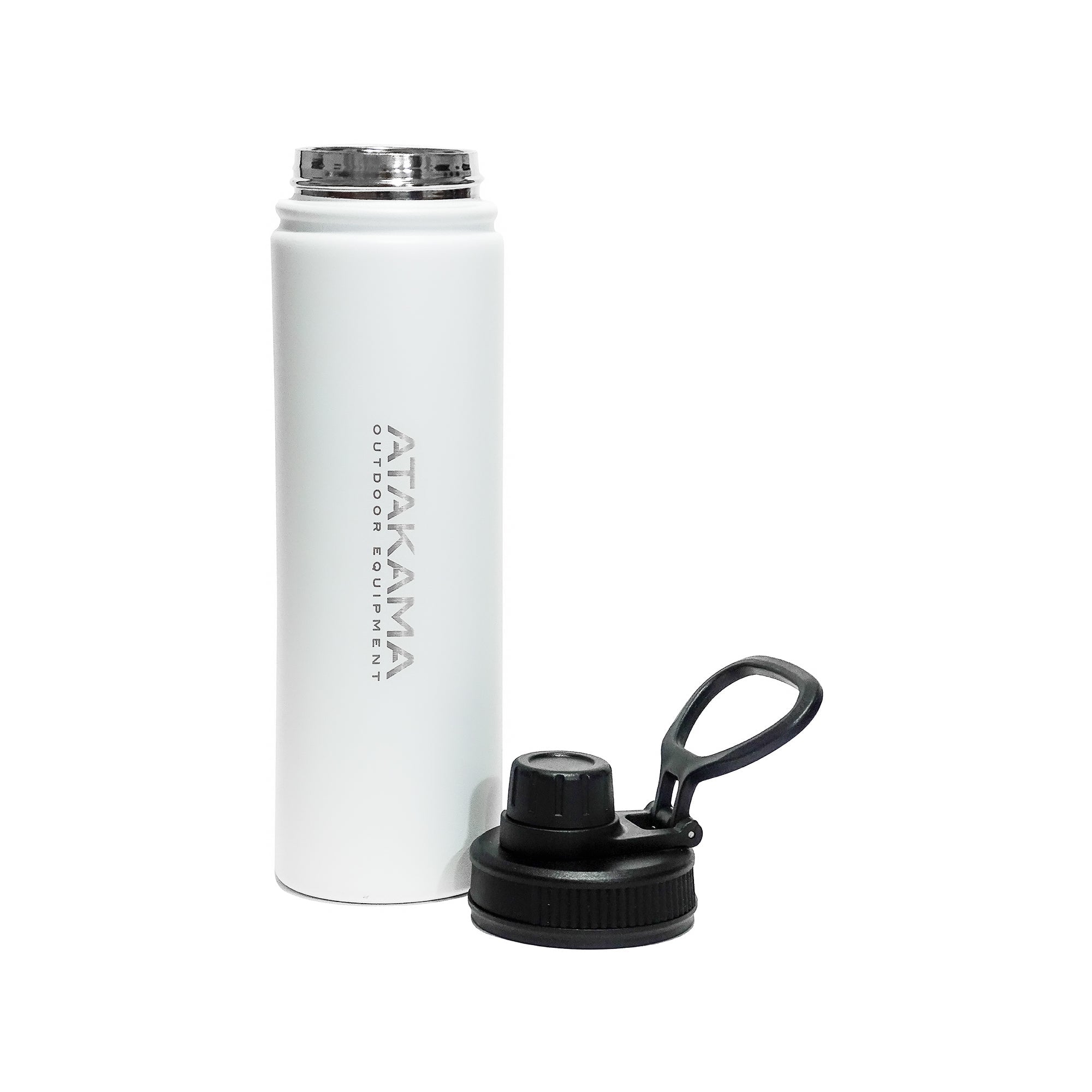 BOTELLA TERMICA  690 ML BLANCO  ATAKAMA OUTDOOR - 2