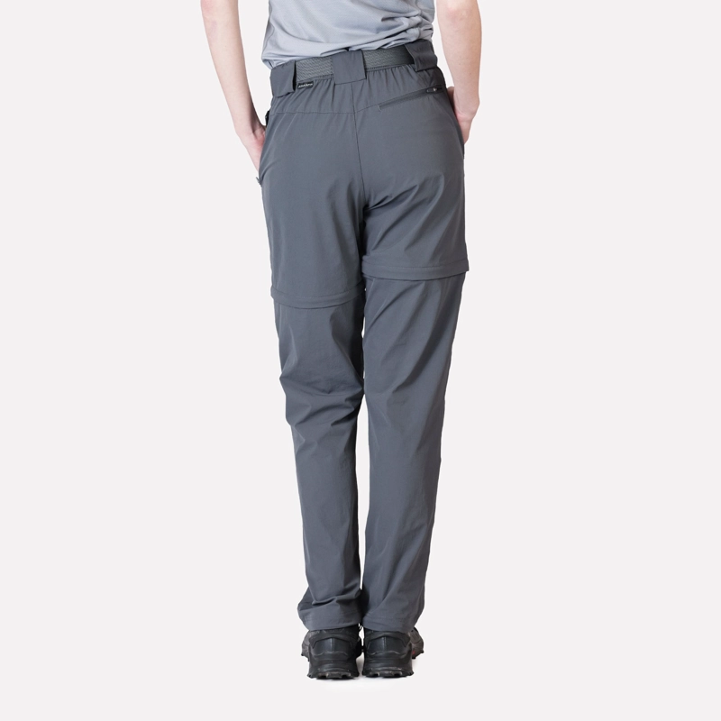 PANTALON DESMONTABLE MUJER TRAVESIA GRIS ATAKAMA OUTDOOR - 3
