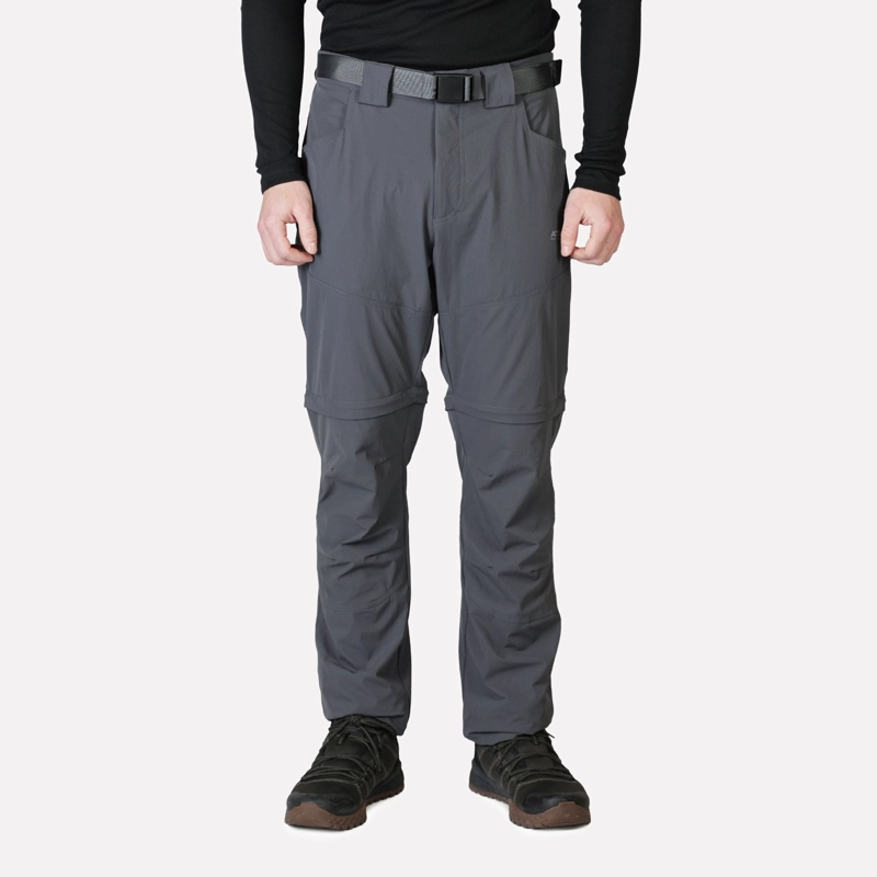 ATAKAMA OUTDOOR PANTALON DESMONTABLE HOMBRE TRAVESIA GRIS ATAKAMA OUTDOOR