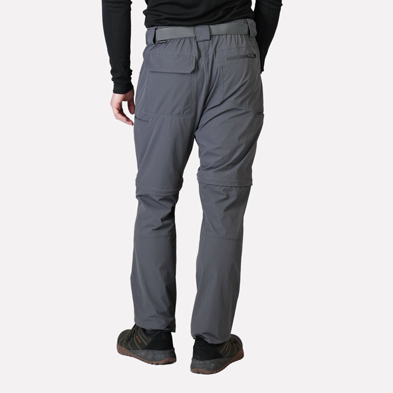 PANTALON DESMONTABLE HOMBRE TRAVESIA GRIS ATAKAMA OUTDOOR - 4