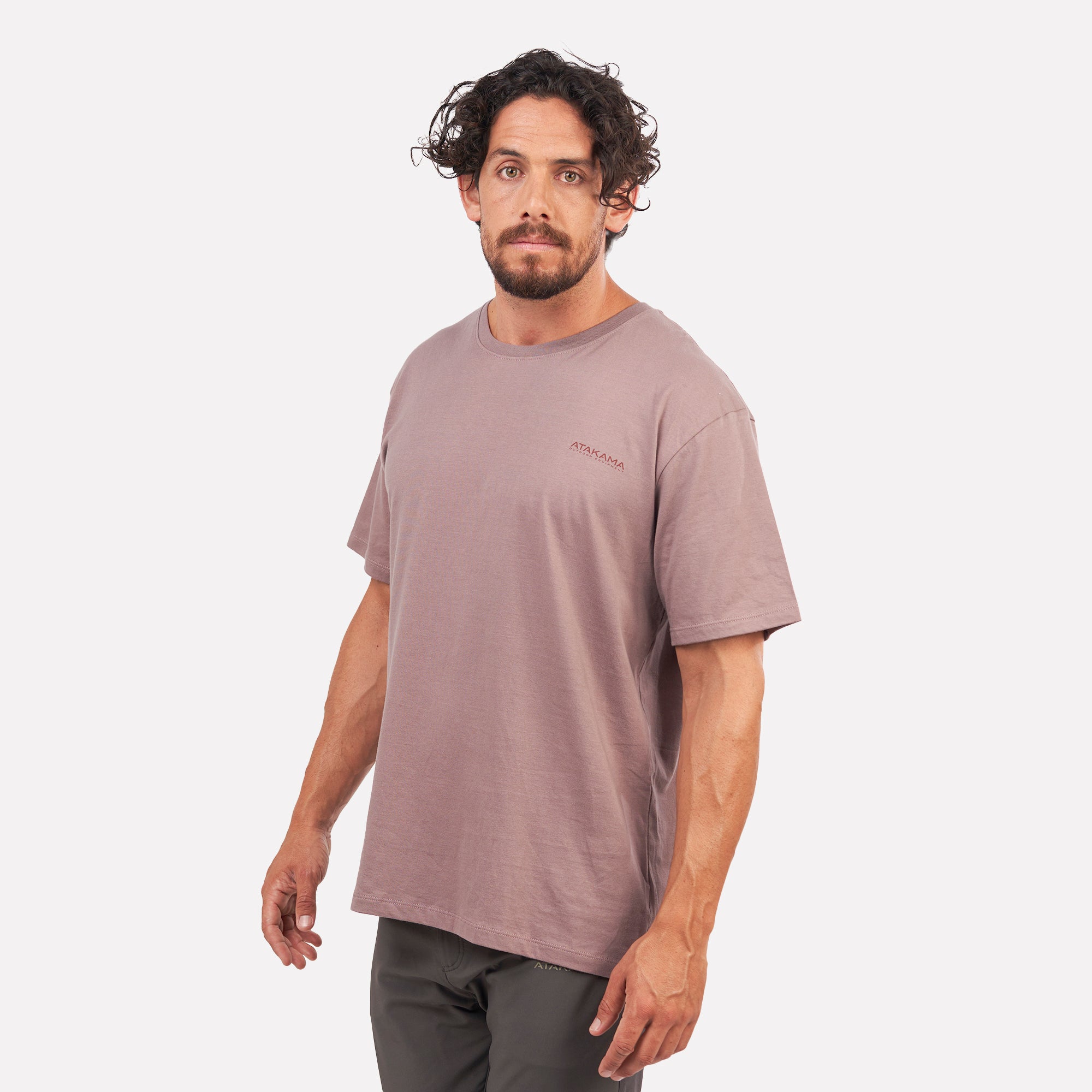 POLERA MANGA CORTA HOMBRE EQUIPAMIENTO BURDEO ATAKAMA OUTDOOR - 2