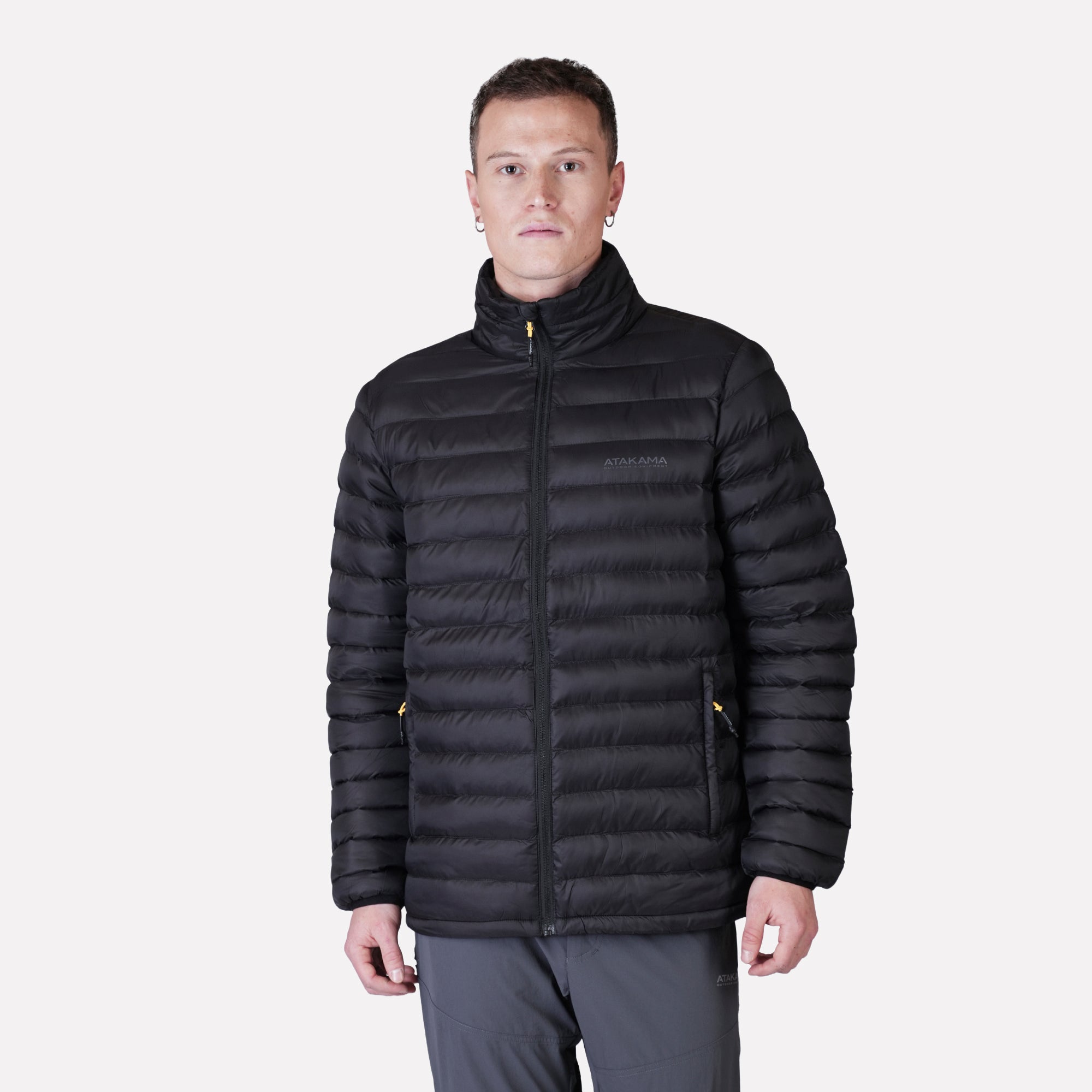 ATAKAMA OUTDOOR PARKA TERMICA  HOMBRE NOMADA NEGRA ATAKAMA OUTDOOR