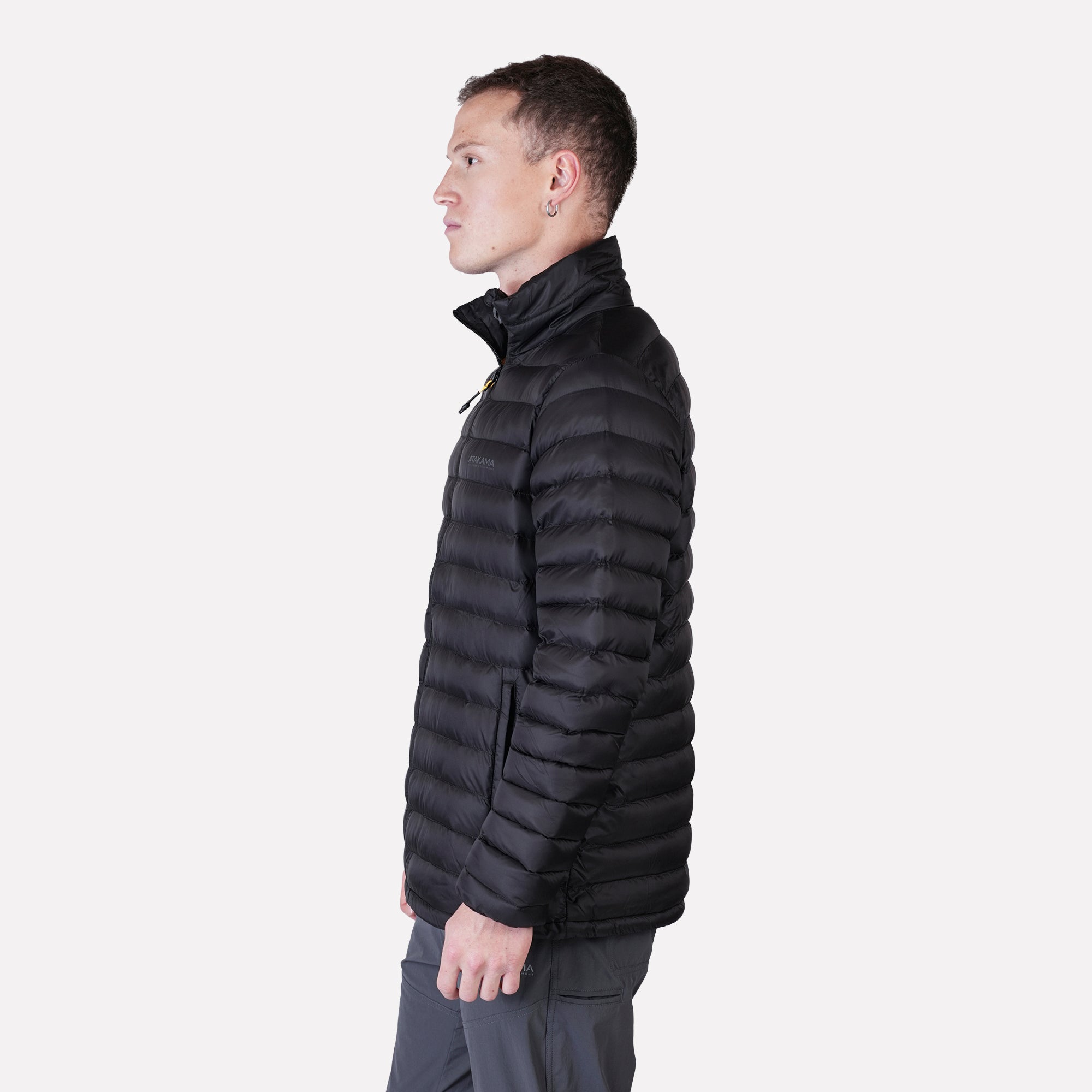 PARKA TERMICA  HOMBRE NOMADA NEGRA ATAKAMA OUTDOOR - 3