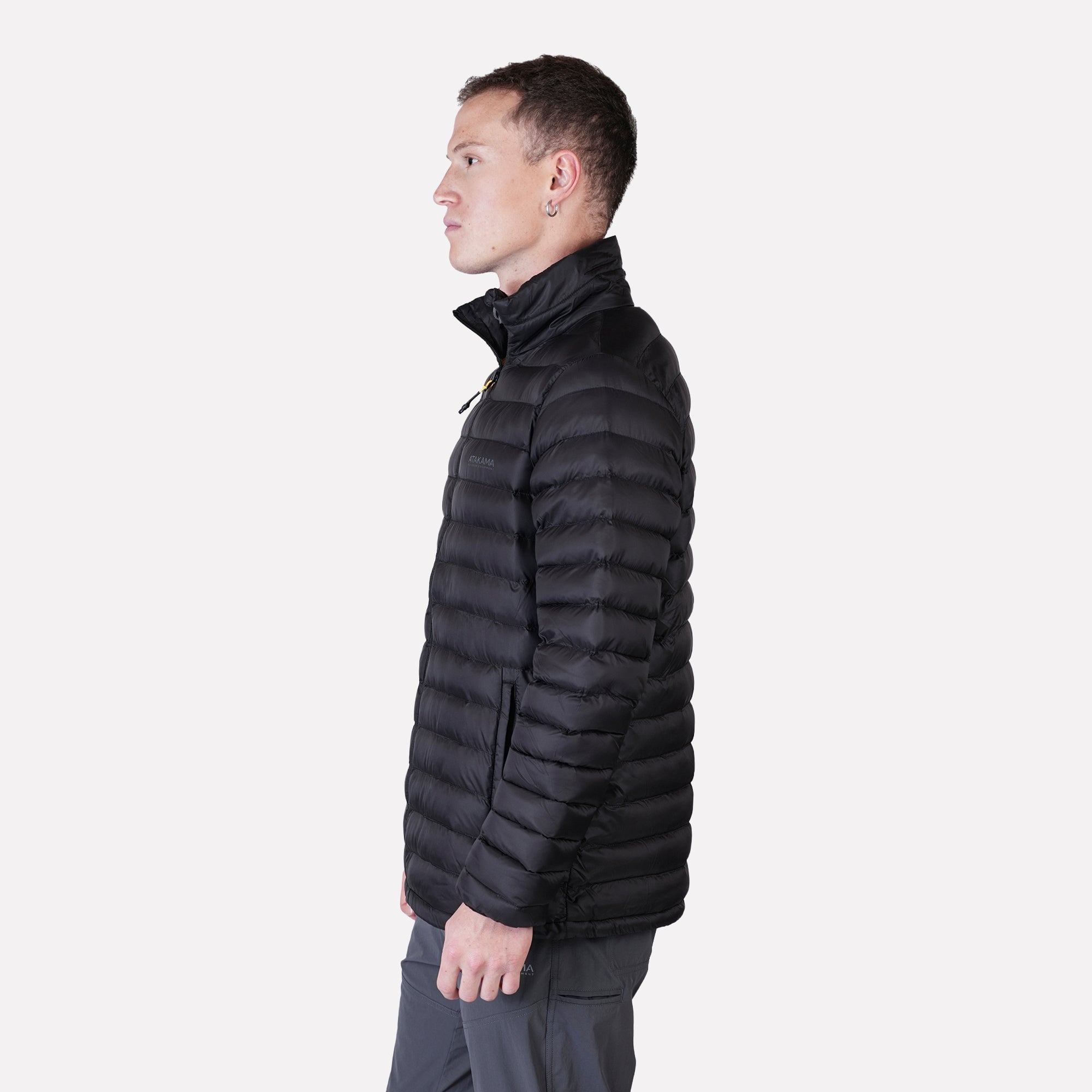 PARKA TERMICA  HOMBRE NOMADA NEGRA ATAKAMA OUTDOOR - 3
