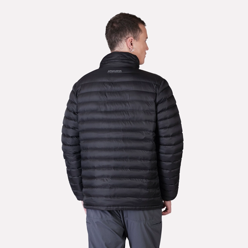 PARKA TERMICA  HOMBRE NOMADA NEGRA ATAKAMA OUTDOOR - 4