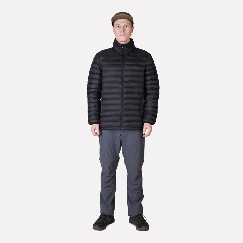 PARKA TERMICA  HOMBRE NOMADA NEGRA ATAKAMA OUTDOOR - 5