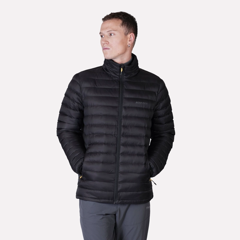 PARKA TERMICA  HOMBRE NOMADA NEGRA ATAKAMA OUTDOOR - 6