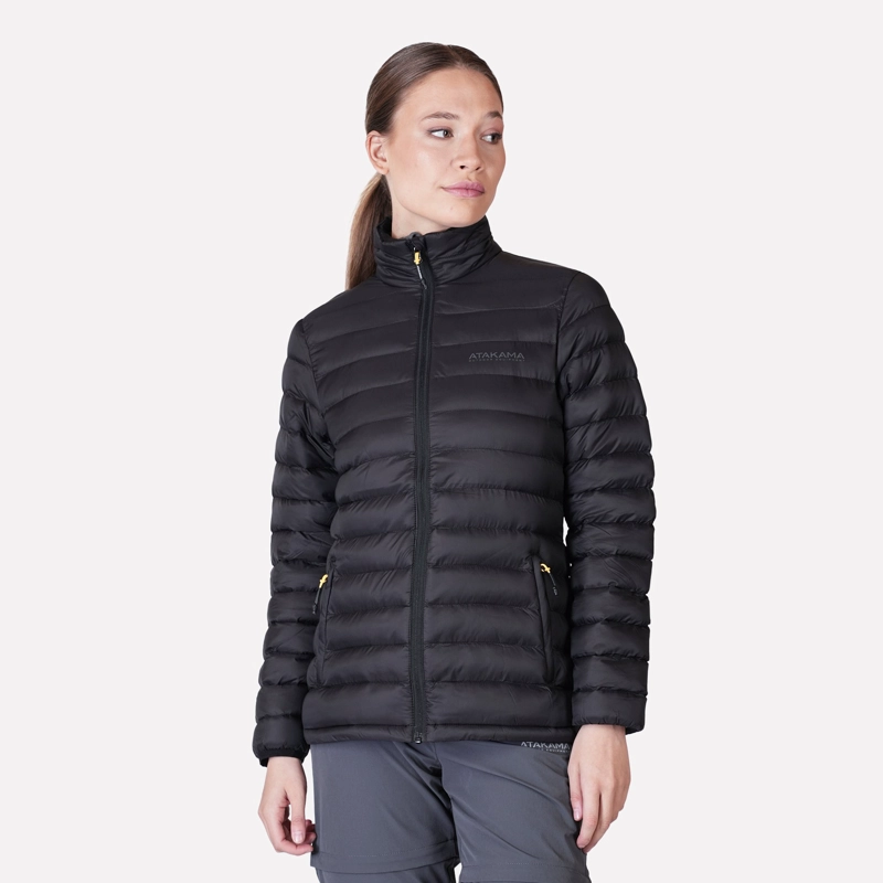 PARKA TERMICA  MUJER NOMADA NEGRA ATAKAMA OUTDOOR - 2