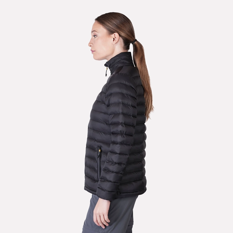 PARKA TERMICA  MUJER NOMADA NEGRA ATAKAMA OUTDOOR - 4