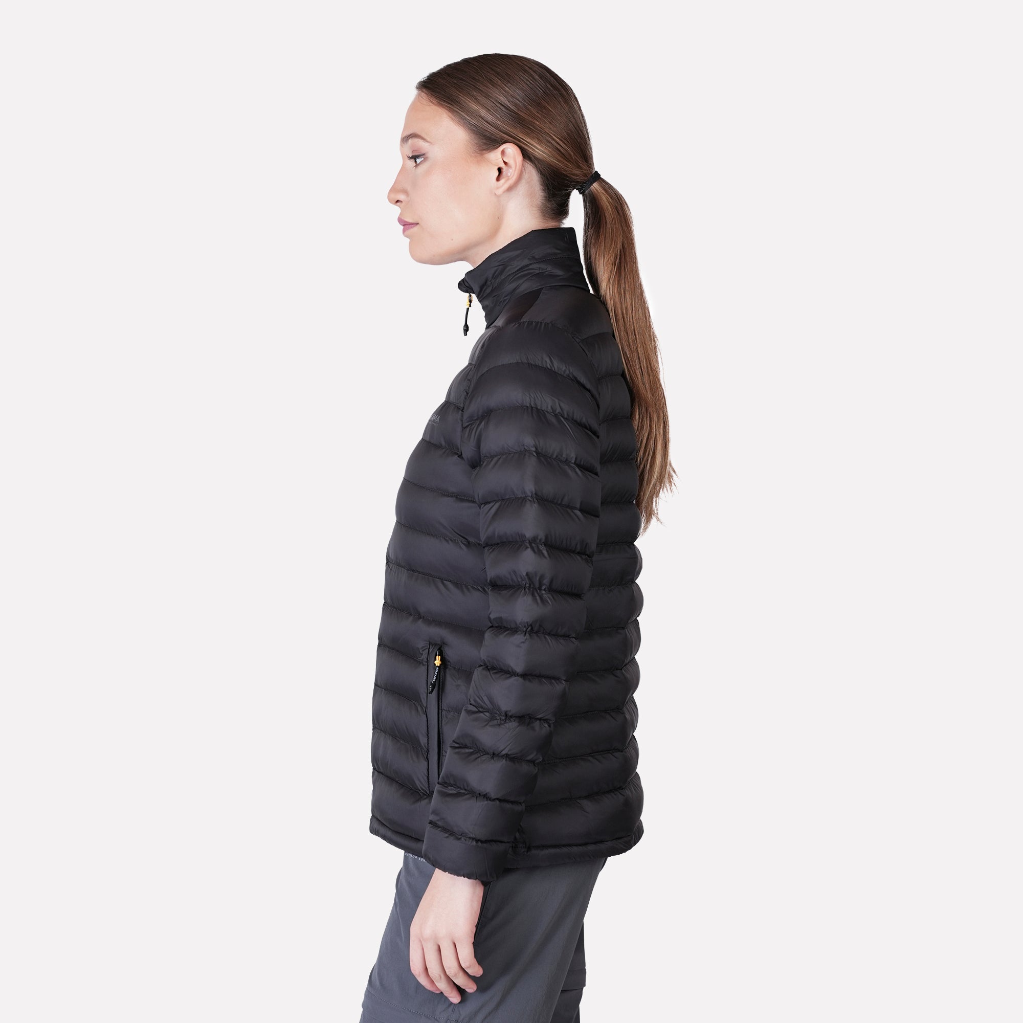 PARKA TERMICA  MUJER NOMADA NEGRA ATAKAMA OUTDOOR - 4