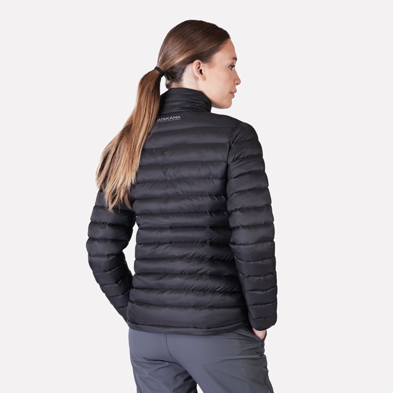 PARKA TERMICA  MUJER NOMADA NEGRA ATAKAMA OUTDOOR - 5