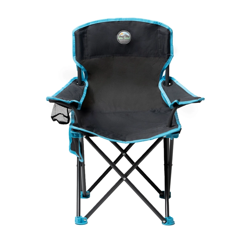 SILLA DE CAMPING NIÑOS  CHAITE N GRIS/CELESTE ATAKAMA OUTDOOR - 2