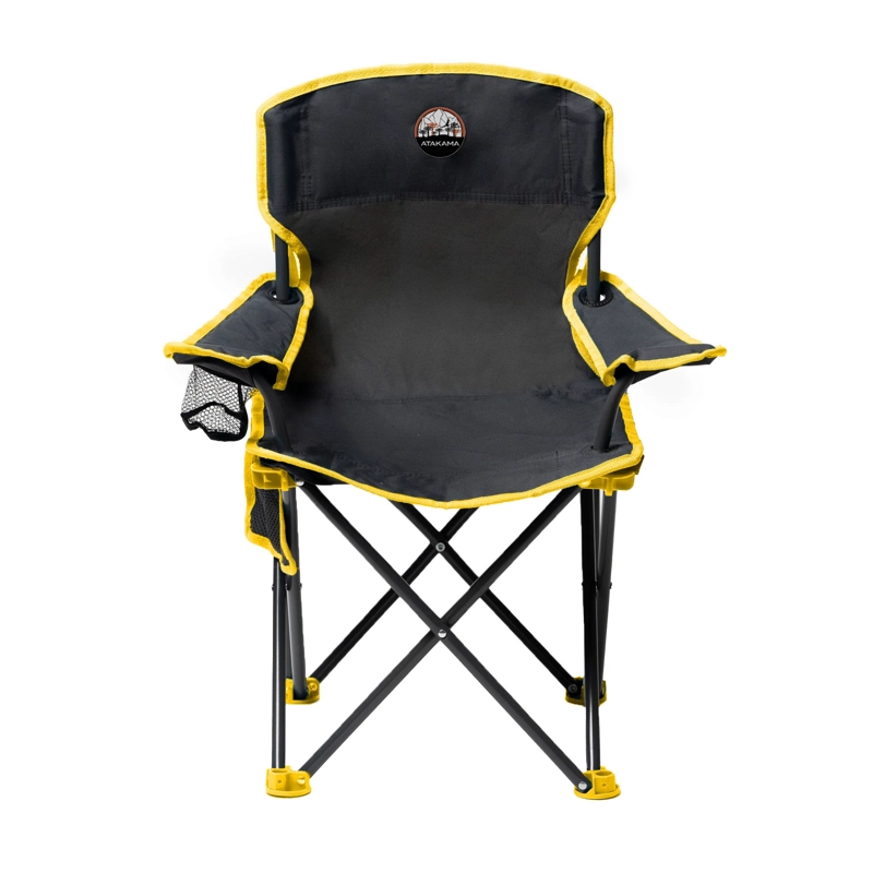 SILLA DE CAMPING NIÑOS  CHAITE N GRIS/CELESTE ATAKAMA OUTDOOR - 2
