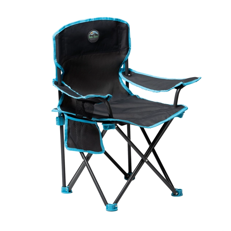 SILLA DE CAMPING NIÑOS  CHAITE N GRIS/CELESTE ATAKAMA OUTDOOR - 3
