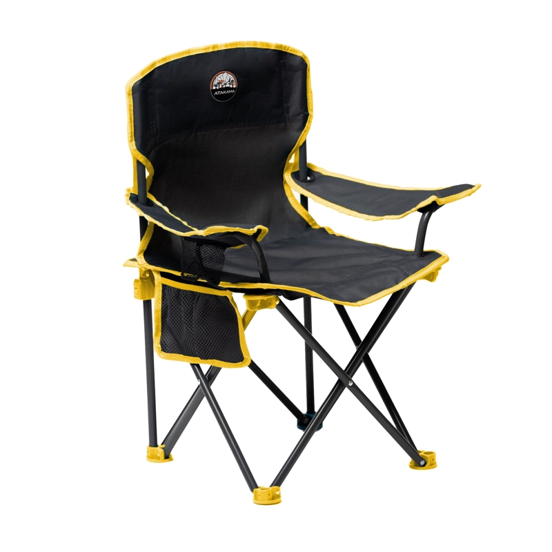 SILLA DE CAMPING NIÑOS  CHAITE N GRIS/CELESTE ATAKAMA OUTDOOR - 3