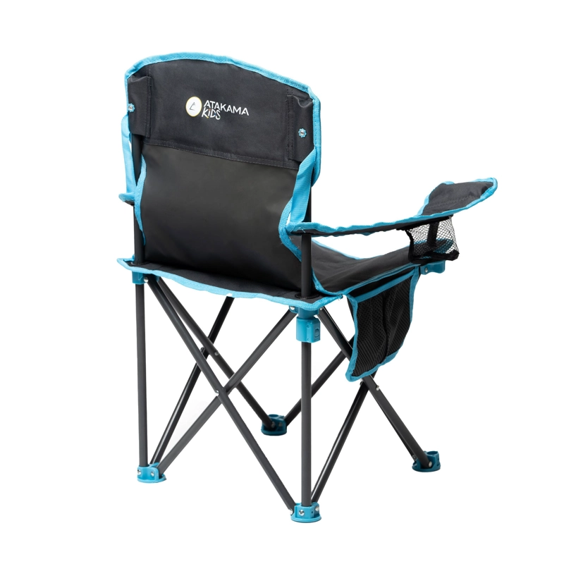 SILLA DE CAMPING NIÑOS  CHAITE N GRIS/CELESTE ATAKAMA OUTDOOR - 4