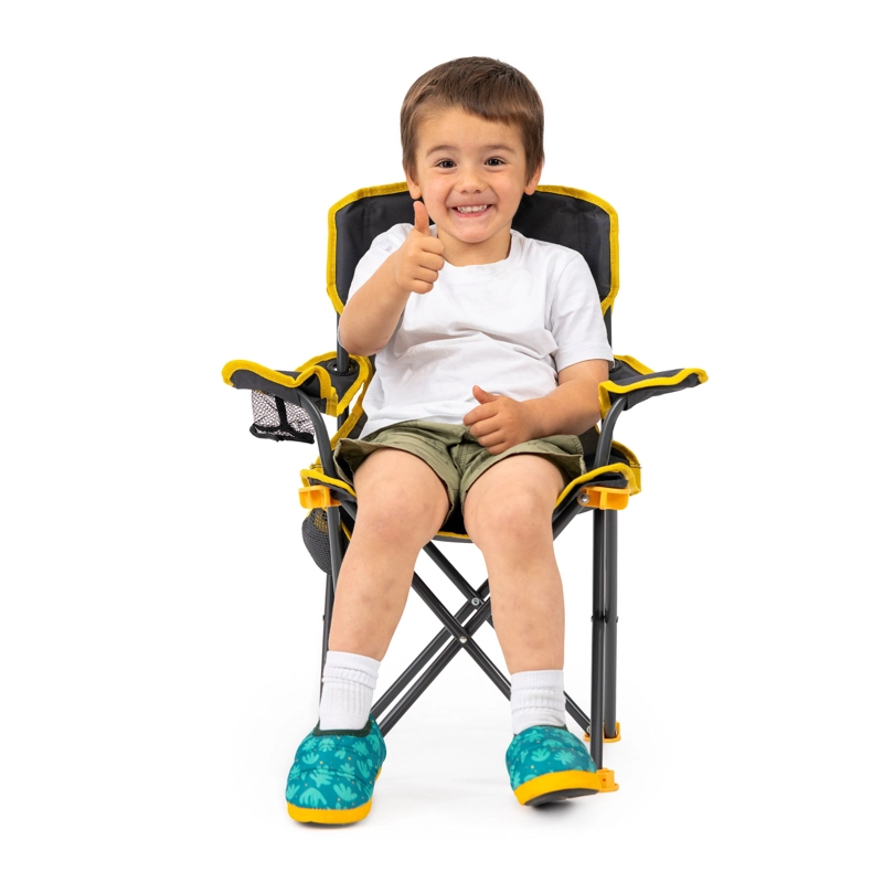 SILLA DE CAMPING NIÑOS  CHAITE N GRIS/CELESTE ATAKAMA OUTDOOR - 5