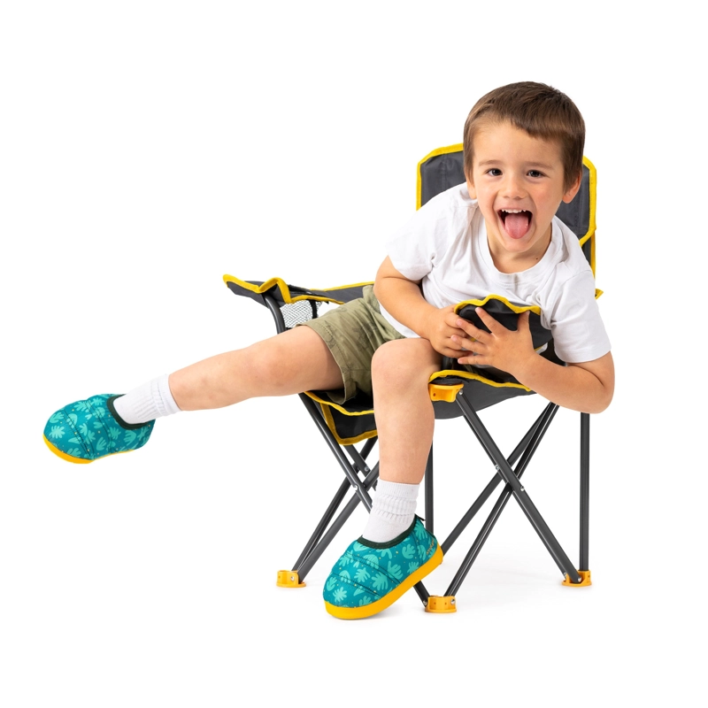 SILLA DE CAMPING NIÑOS  CHAITE N GRIS/CELESTE ATAKAMA OUTDOOR - 6