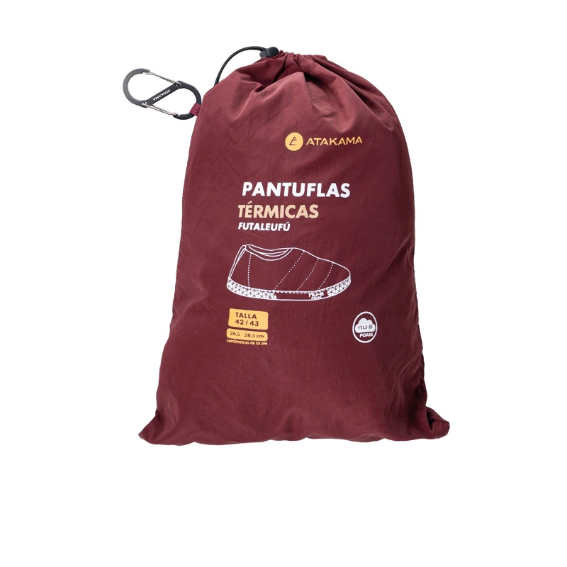 PANTUFLA TE RMICA FUTALEUFU FLEX / NU-B FOAM BURDEO ATAKAMA OUTDOOR - 6