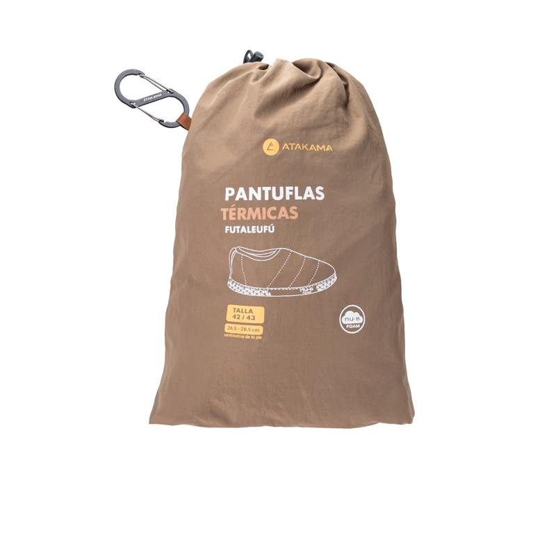 PANTUFLA TE RMICA FUTALEUFU FLEX / NU-B FOAM VERDE MUSGO ATAKAMA OUTDOOR - 6