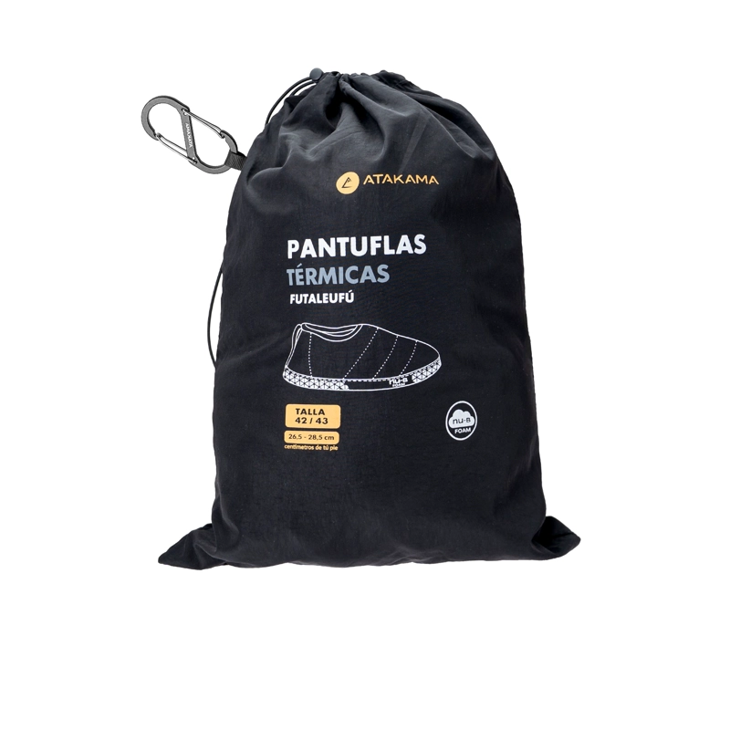 PANTUFLA TE RMICA FUTALEUFU FLEX / NU-B FOAM NEGRO ATAKAMA OUTDOOR - 6