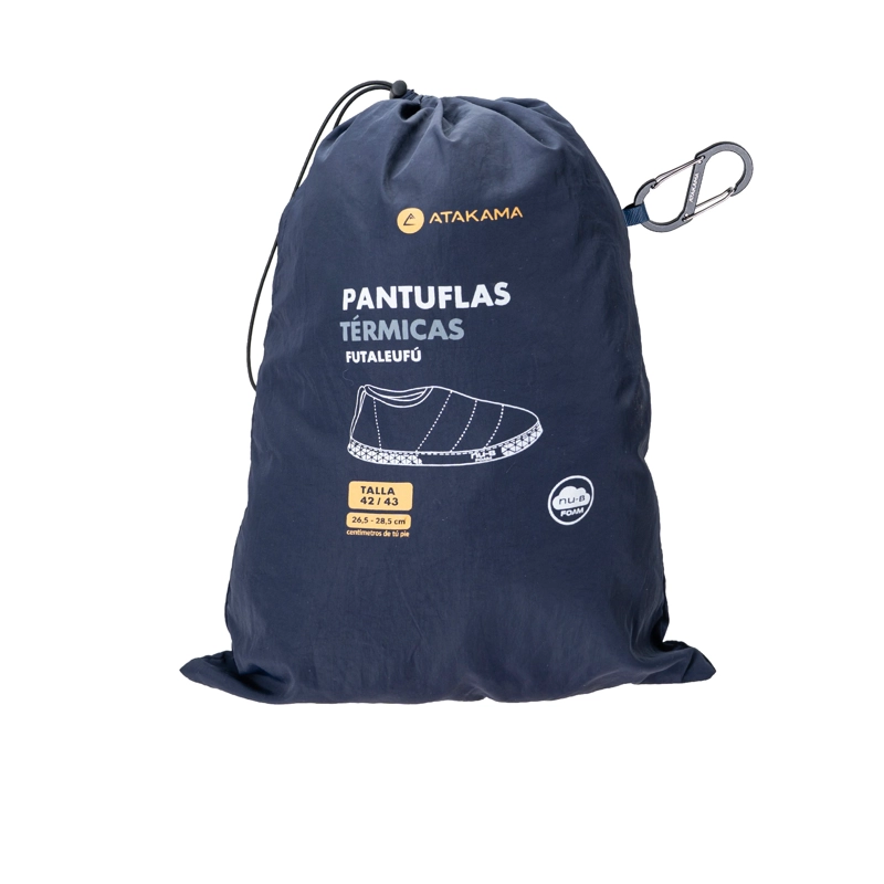 PANTUFLA TE RMICA FUTALEUFU FLEX / NU-B FOAM AZUL MARINO ATAKAMA OUTDOOR - 6