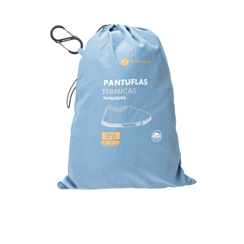 PANTUFLA TE RMICA FUTALEUFU FLEX / NU-B FOAM CELESTE ATAKAMA OUTDOOR - 6